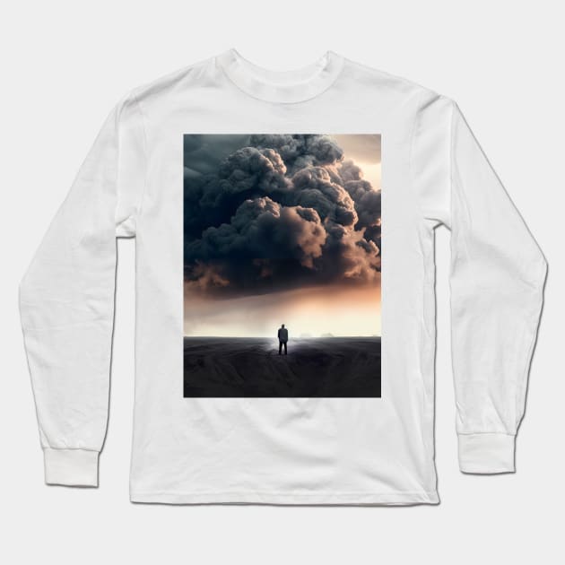 Citizen 1: Legal Accountability. The Storm is Coming Long Sleeve T-Shirt by Puff Sumo